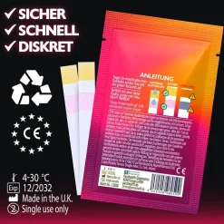 DrinkCheck K.O. Tropfen Schnelltest| New