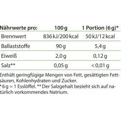 Dr. Jacob’s Akazienfaser pur natürliches Ballaststoff-Pulver| Best