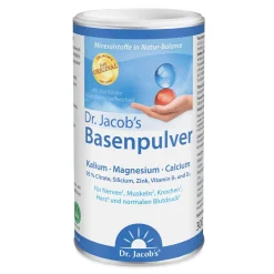 Dr. Jacob's Basenpulver Original Citrat-Mineralstoffe Kalium Magnesium Calcium|Dr. Jacob's Clearance
