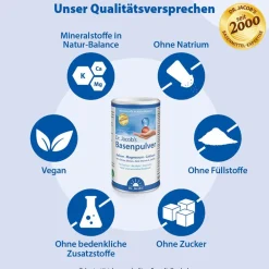 Dr. Jacob's Basenpulver Original Citrat-Mineralstoffe Kalium Magnesium Calcium|Dr. Jacob's Clearance