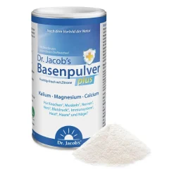 Dr. Jacob's Basenpulver plus Basen-Citrat-Mineralstoffe Kalium Magnesium Calcium|Dr. Jacob's Discount