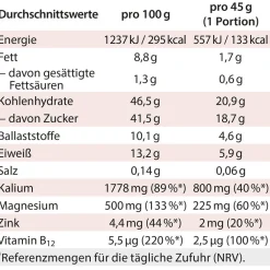 Dr. Jacob's Basen-Riegel Granatapfel Dattel Frucht Protein Vitamin B12 vegan|Dr. Jacob's Sale