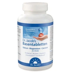 Dr. Jacob's Basentabletten Basen-Citrat-Mineralstoffe Kalium Magnesium Calcium|Dr. Jacob's Sale