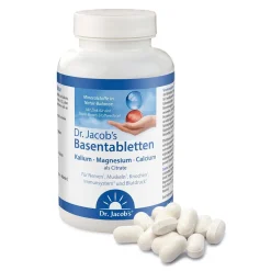 Dr. Jacob's Basentabletten Basen-Citrat-Mineralstoffe Kalium Magnesium Calcium|Dr. Jacob's Sale