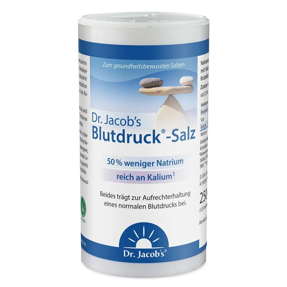 Dr. Jacob's Blutdruck-Salz|Dr. Jacob's Clearance