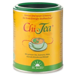 Dr.Jacob's Chi-Tea grüner Tee mit Akazienfaser Kaffee Mate Guarana Acerola Mango>Dr. Jacob's Hot