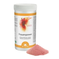 Dr. Jacob's Frauenpower Frucht-Getränkepulver Phytoöstrogene aus Soja|Dr. Jacob's Outlet