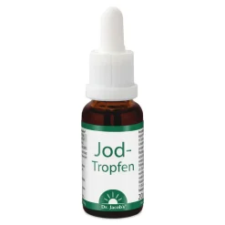 Dr. Jacob's Jod-Tropfen flüssig+stabil 150 mcg 400 Tropfen vegan|Dr. Jacob's Sale