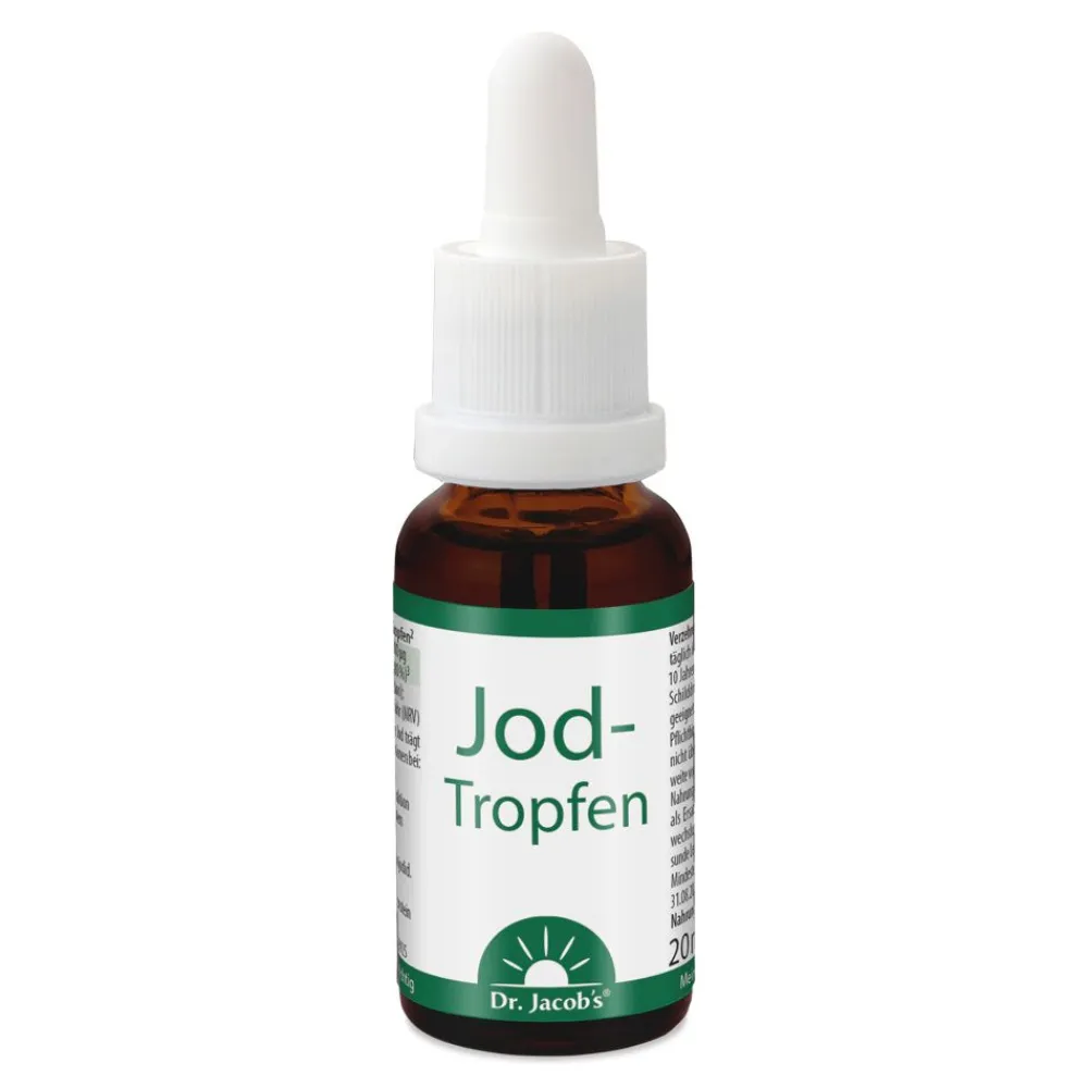 Dr. Jacob's Jod-Tropfen flüssig+stabil 150 mcg 400 Tropfen vegan|Dr. Jacob's Sale