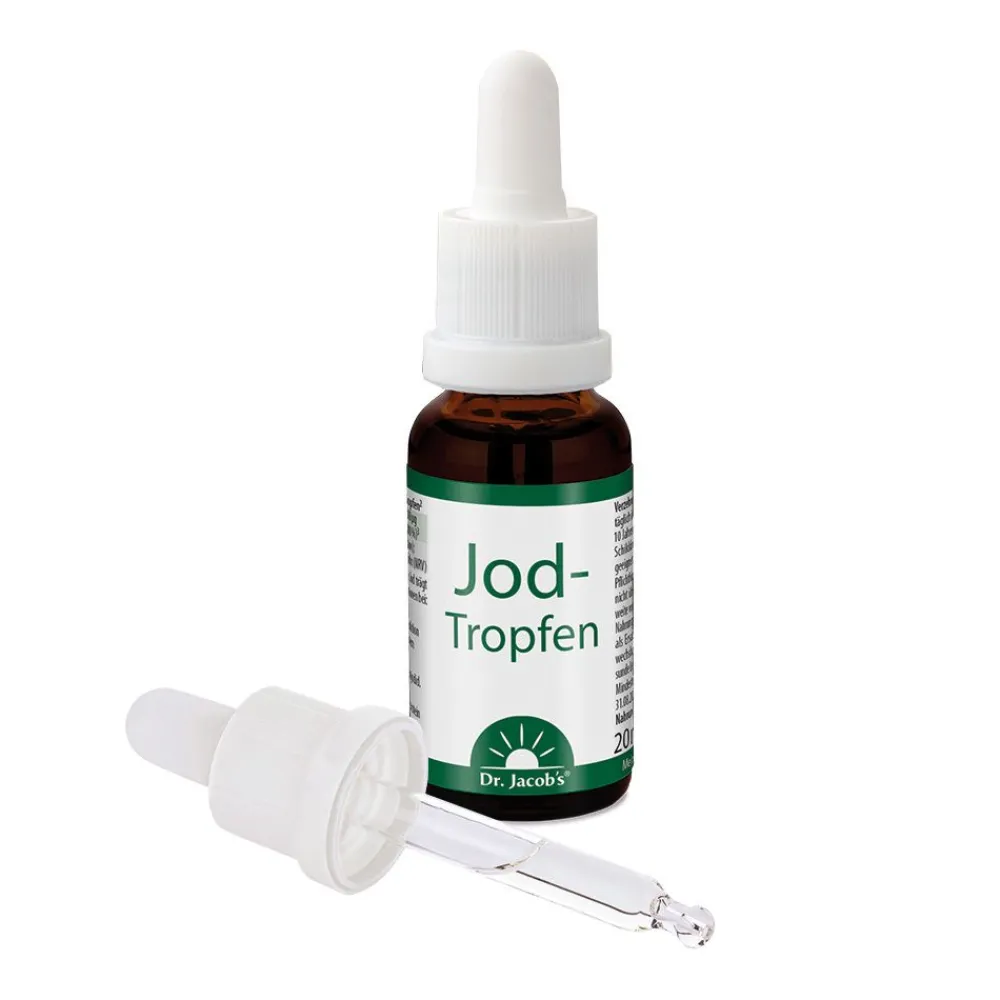 Dr. Jacob's Jod-Tropfen flüssig+stabil 150 mcg 400 Tropfen vegan|Dr. Jacob's Sale
