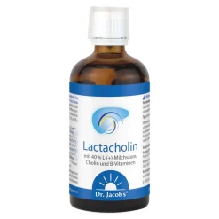 Dr. Jacob's LactaCholin fermentiert Milchsäure Cholin Vitamin-B-Komplex vegan|Dr. Jacob's Online
