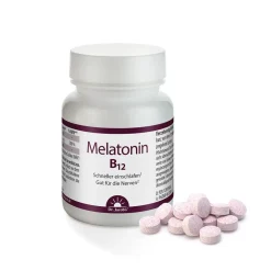Dr. Jacob's Melatonin B12 Lutschtablette 1 mg + Vitamin B12 Kirsche vegan>Dr. Jacob's Best