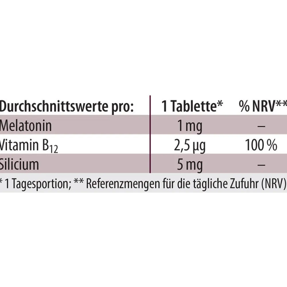Dr. Jacob's Melatonin B12 Lutschtablette 1 mg + Vitamin B12 Kirsche vegan>Dr. Jacob's Best