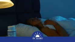 Dr. Jacob's Melatonin B12 Lutschtablette 1 mg + Vitamin B12 Kirsche vegan><noscript><img width=