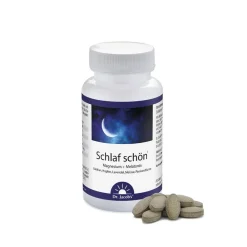 Dr. Jacob's Schlaf schön Melatonin Magnesium Baldrian Hopfen Lavendel Melisse>Dr. Jacob's Outlet