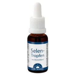 Dr. Jacob's Selen-Tropfen 55 mcg Natriumselenit 360 Tropfen vegan> Clearance
