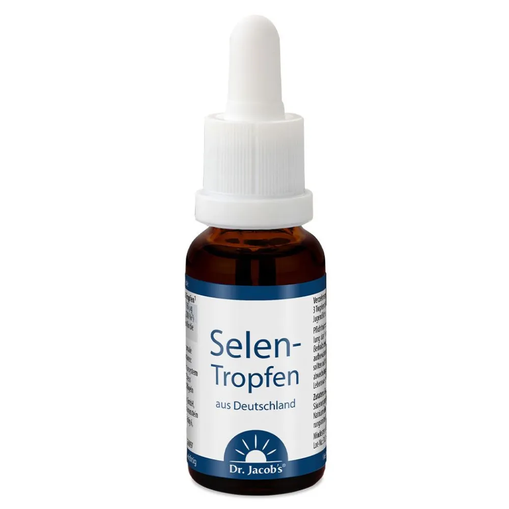 Dr. Jacob's Selen-Tropfen 55 mcg Natriumselenit 360 Tropfen vegan> Clearance