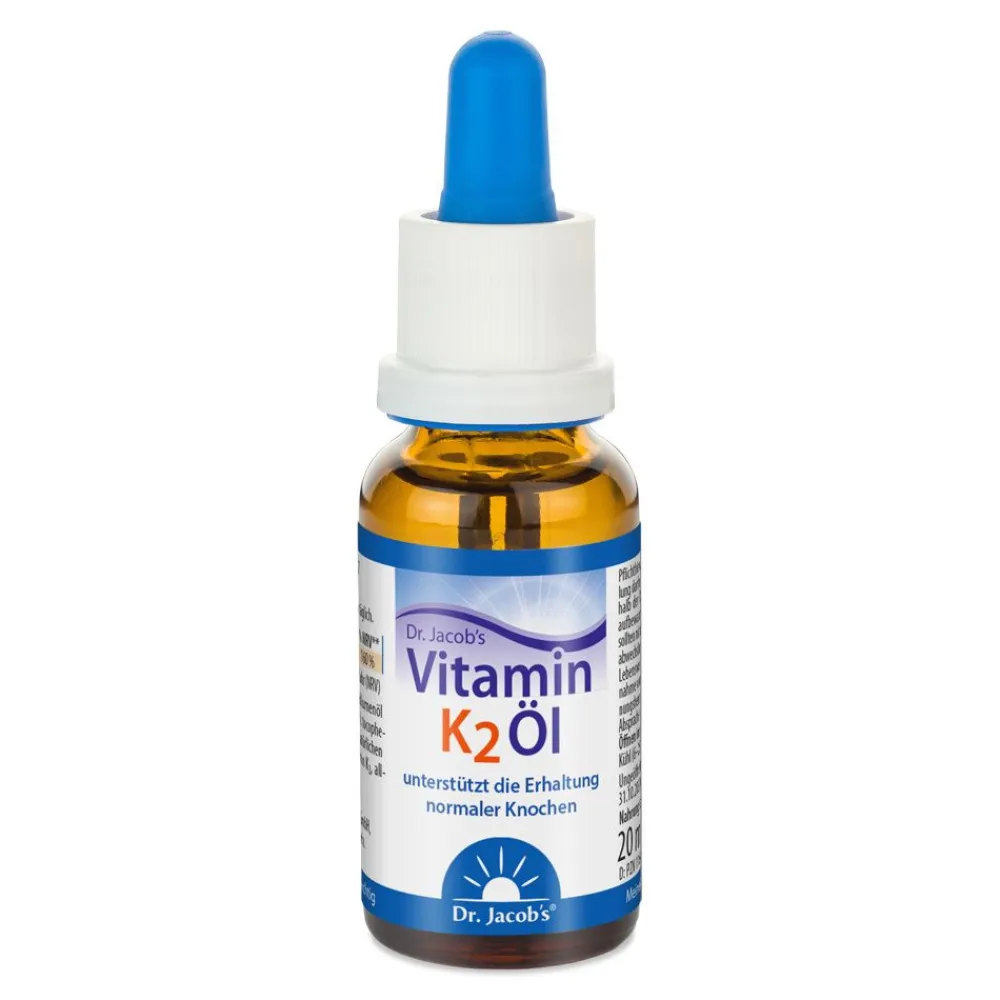Dr. Jacob's Vitamin K2 Öl Alltrans MK7 640 Tropfen vegan>Dr. Jacob's Sale