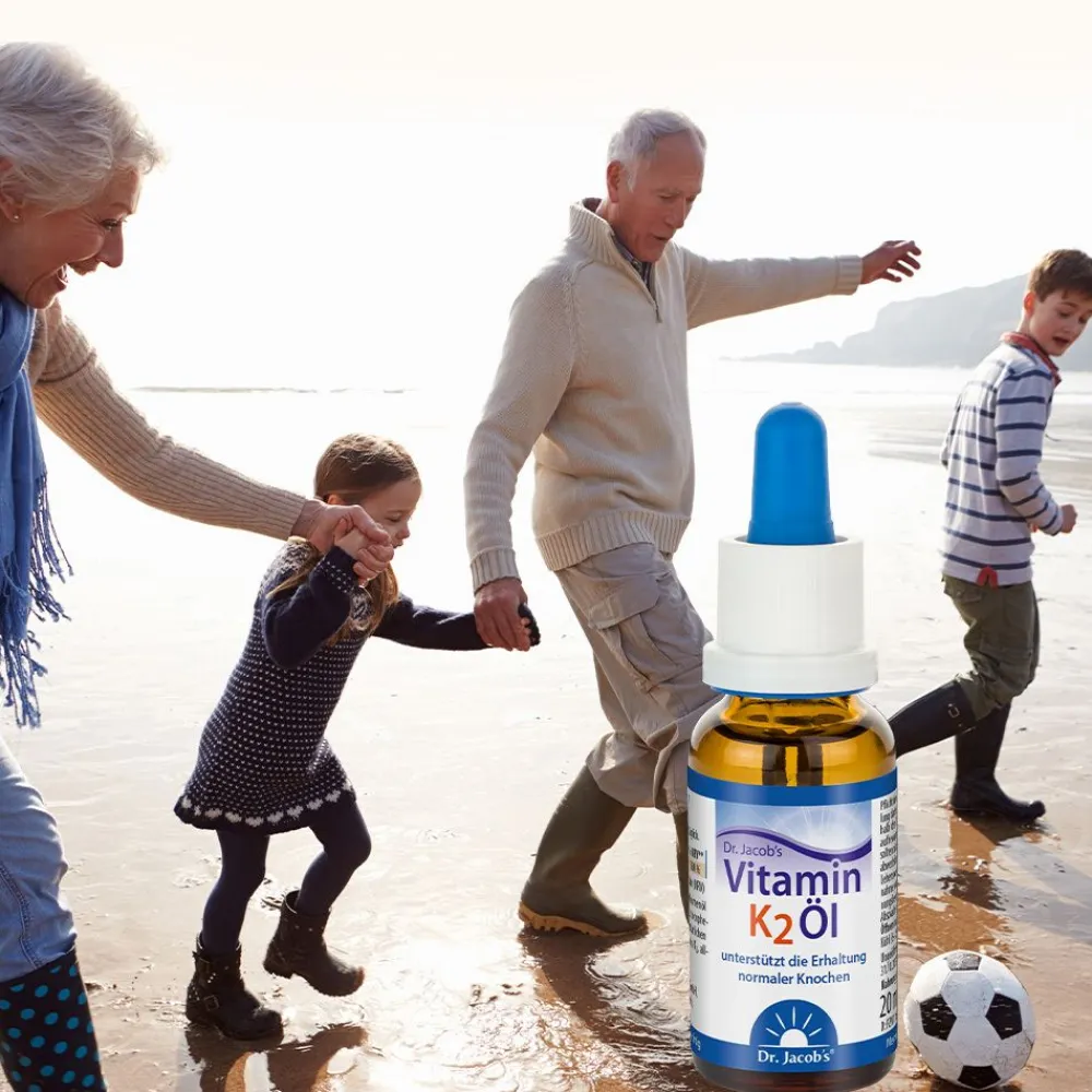 Dr. Jacob's Vitamin K2 Öl Alltrans MK7 640 Tropfen vegan>Dr. Jacob's Sale