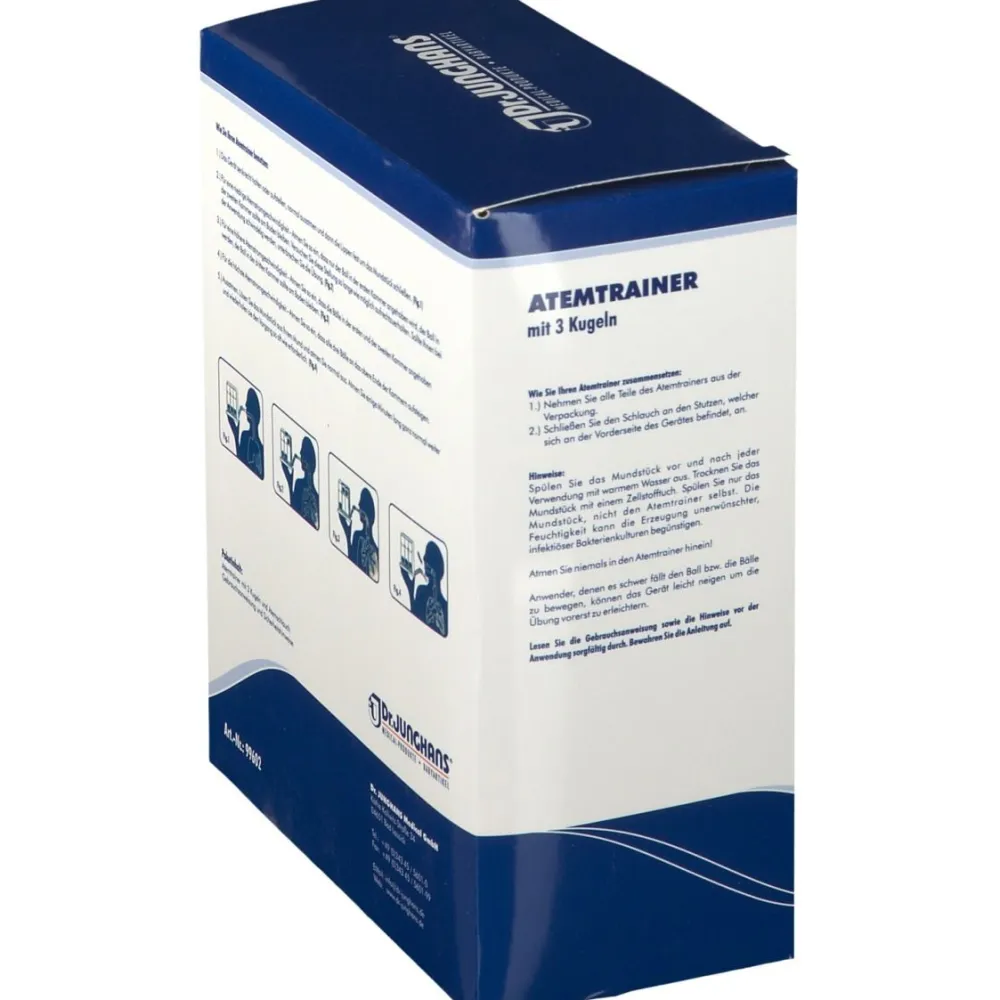 Dr. Junghans® Atemtrainer| Online