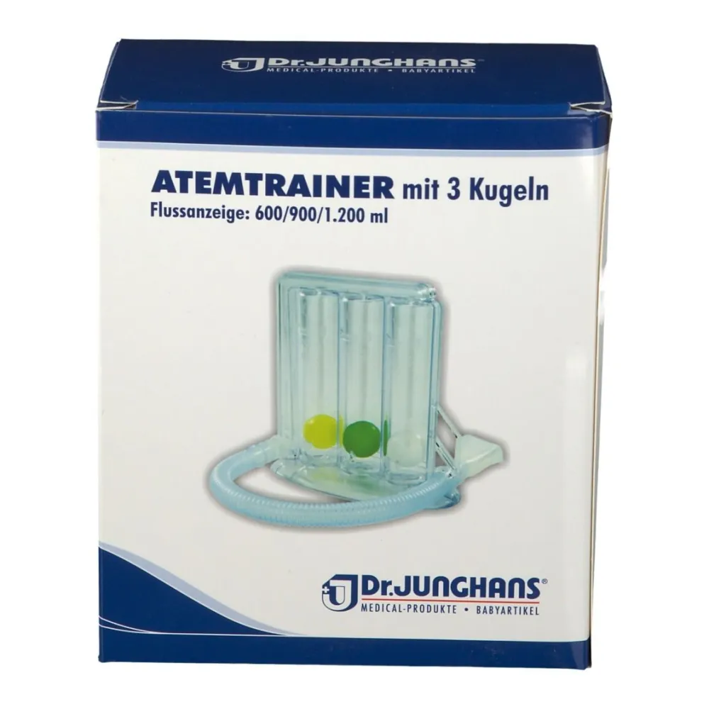 Dr. Junghans® Atemtrainer| Online