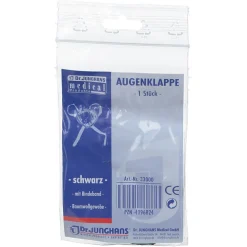 Dr. Junghans® Augenklappe schwarz mit Bindeband> Discount