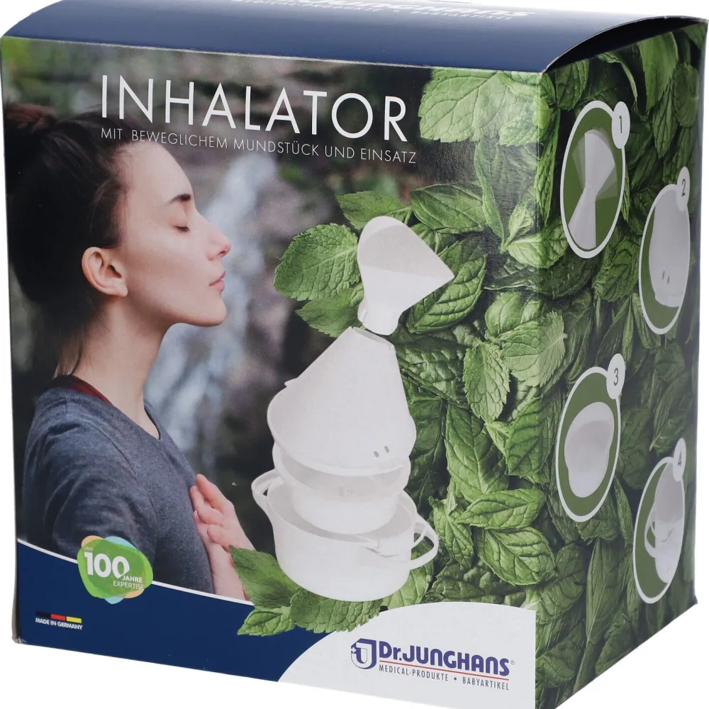 Dr. Junghans® Inhalator 2-teilig| Discount
