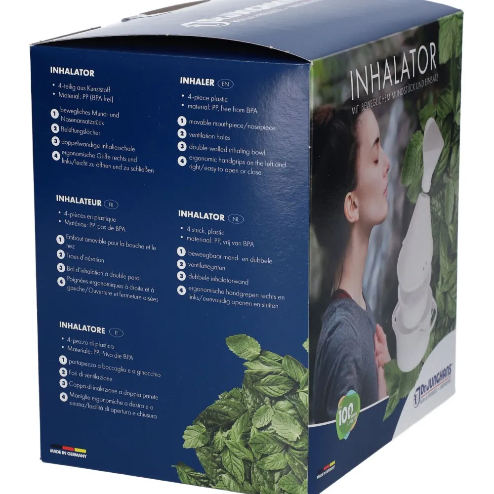 Dr. Junghans® Inhalator 2-teilig| Discount