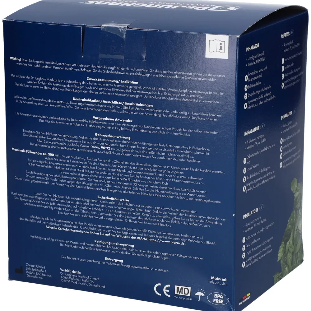 Dr. Junghans® Inhalator 2-teilig| Discount