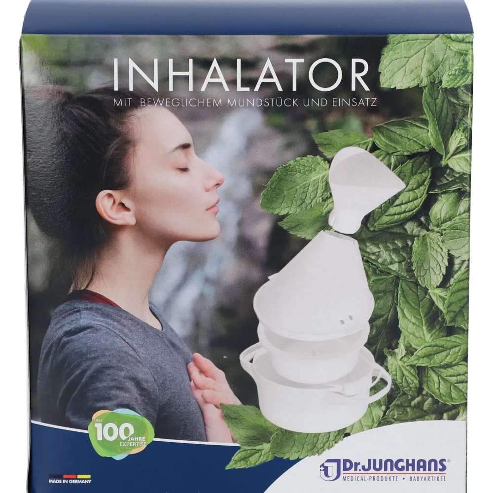 Dr. Junghans® Inhalator 2-teilig| Discount