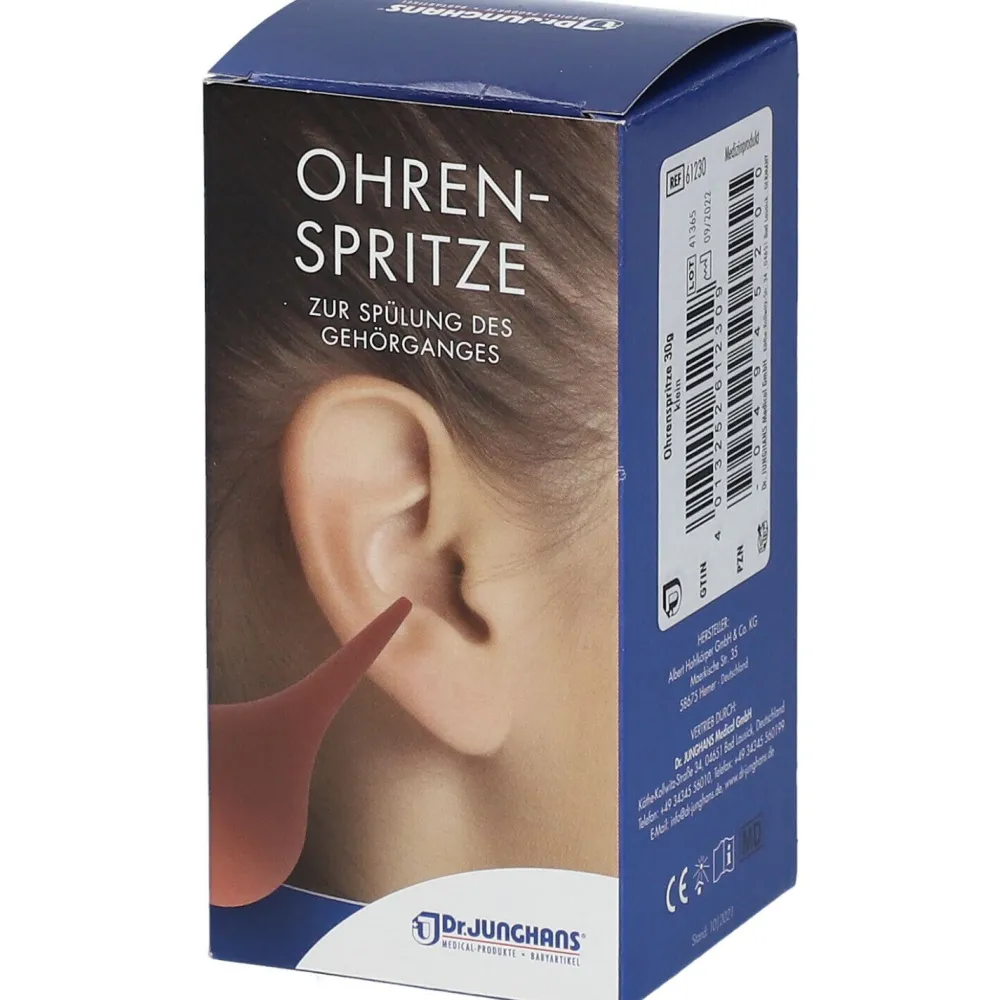 Dr. Junghans® Ohrenspritze| Hot