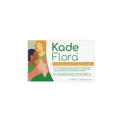 DR. KADE KadeFlora Milchsäurebakterien Vaginalkapseln - zum Aufbau und Erhalt der Vaginalflora> New
