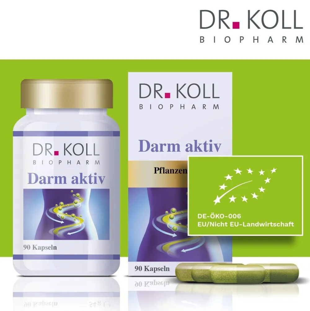 DR. KOLL Darm aktiv| Clearance