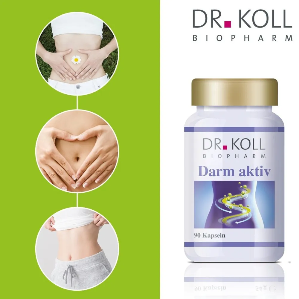 DR. KOLL Darm aktiv| Clearance