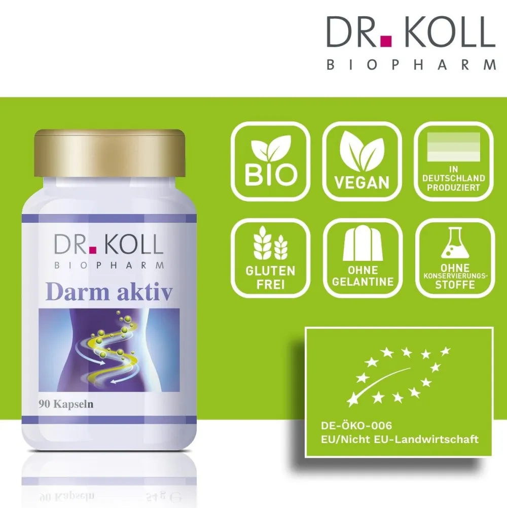 DR. KOLL Darm aktiv| Clearance