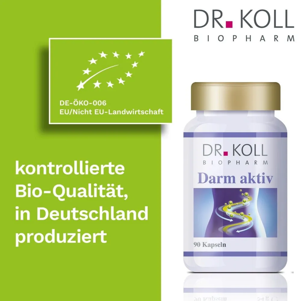 DR. KOLL Darm aktiv| Clearance