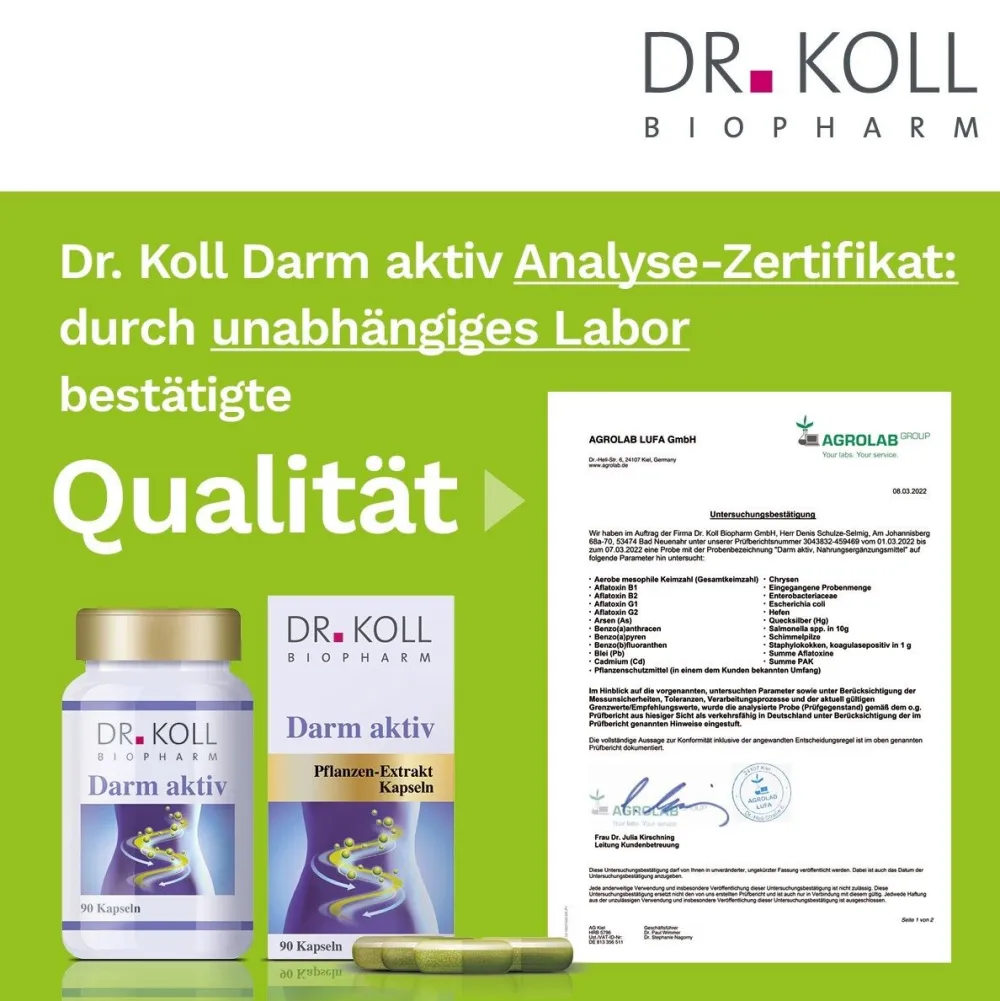 DR. KOLL Darm aktiv| Clearance