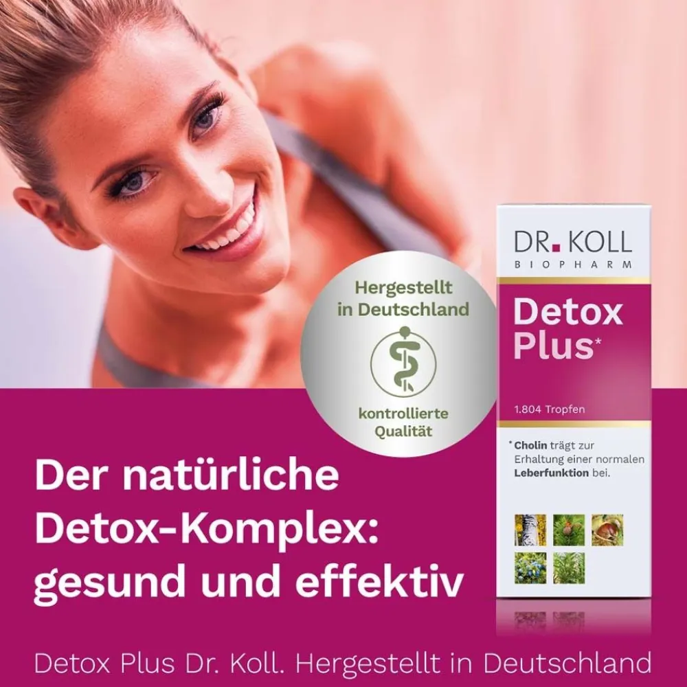 DR. KOLL Detox Plus*| Discount
