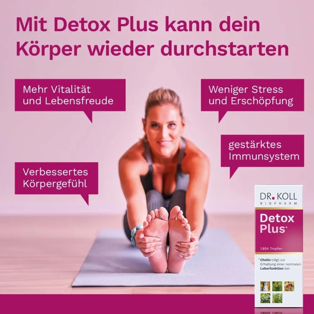 DR. KOLL Detox Plus*| Discount
