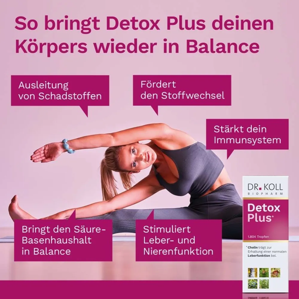 DR. KOLL Detox Plus*| Discount