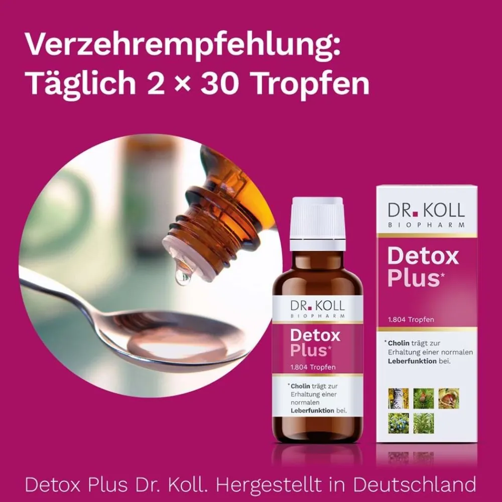 DR. KOLL Detox Plus*| Discount