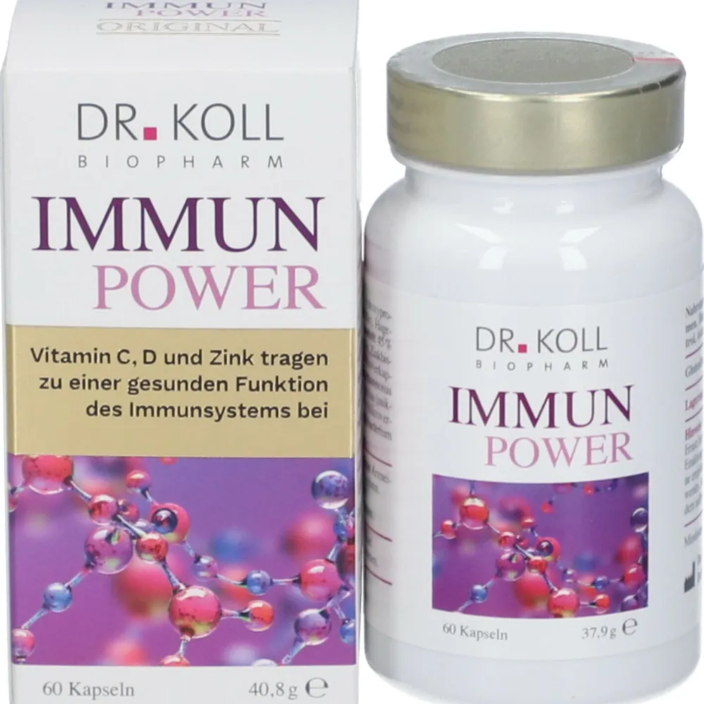DR.KOLL IMMUN POWER| Hot