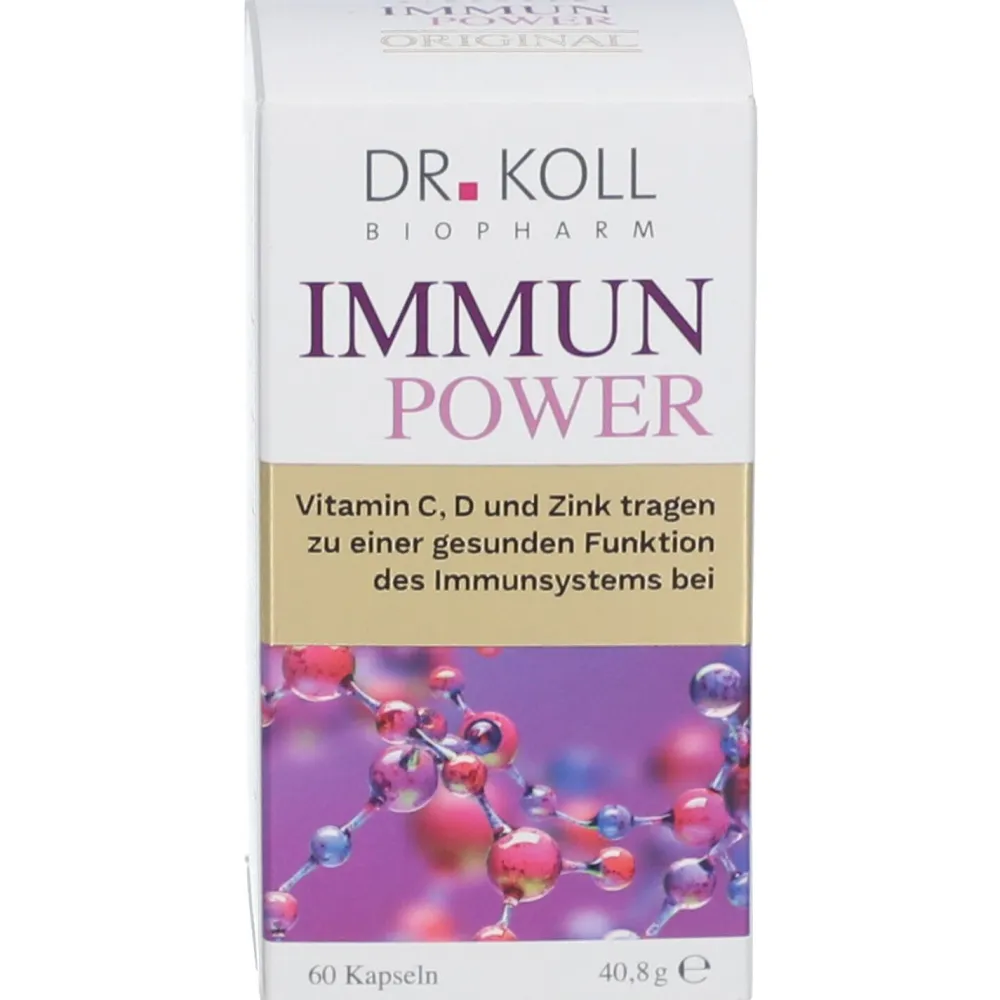 DR.KOLL IMMUN POWER| Hot