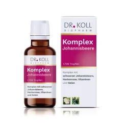 DR. KOLL Komplex Johannisbeere| Hot