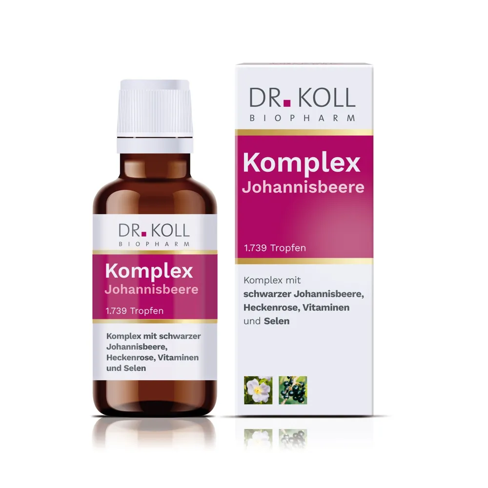 DR. KOLL Komplex Johannisbeere| Hot