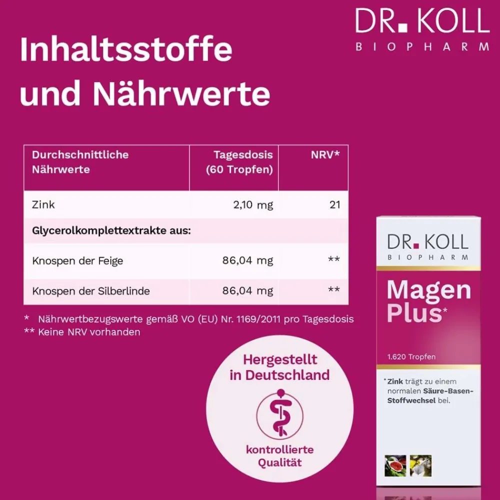 DR. KOLL Magen Plus*>