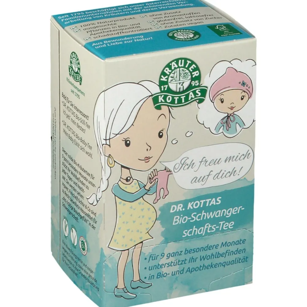 Bio-Schwangerschafts-Tee|Dr. Kottas New