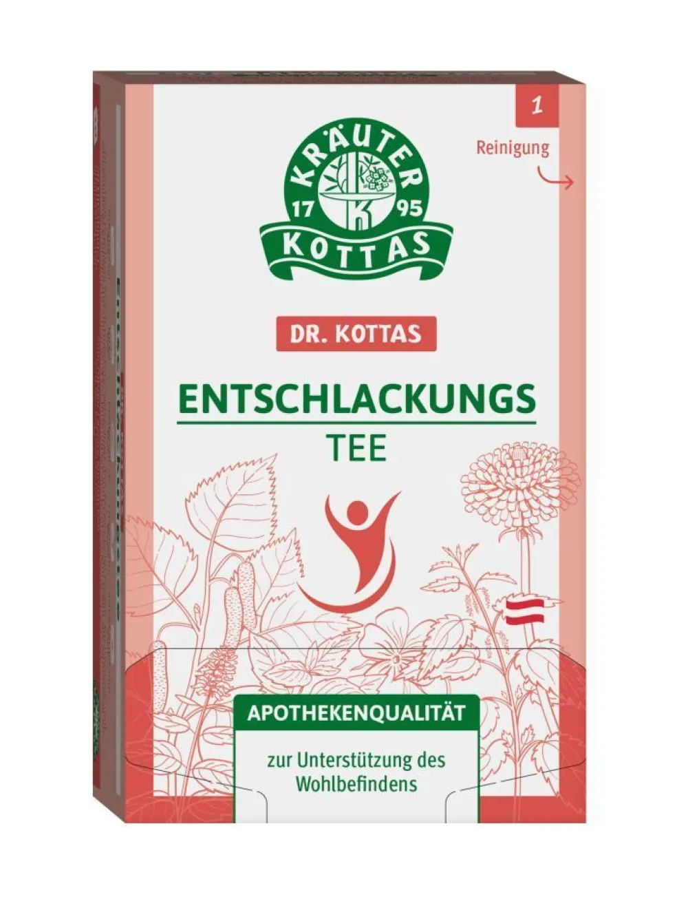 DR.KOTTAS Entschlackungstee| Hot