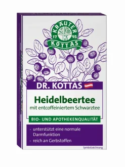 Heidelbeertee Bio|Dr. Kottas Clearance