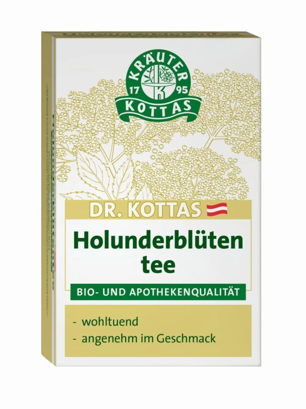 Holunderblütentee|Dr. Kottas Discount